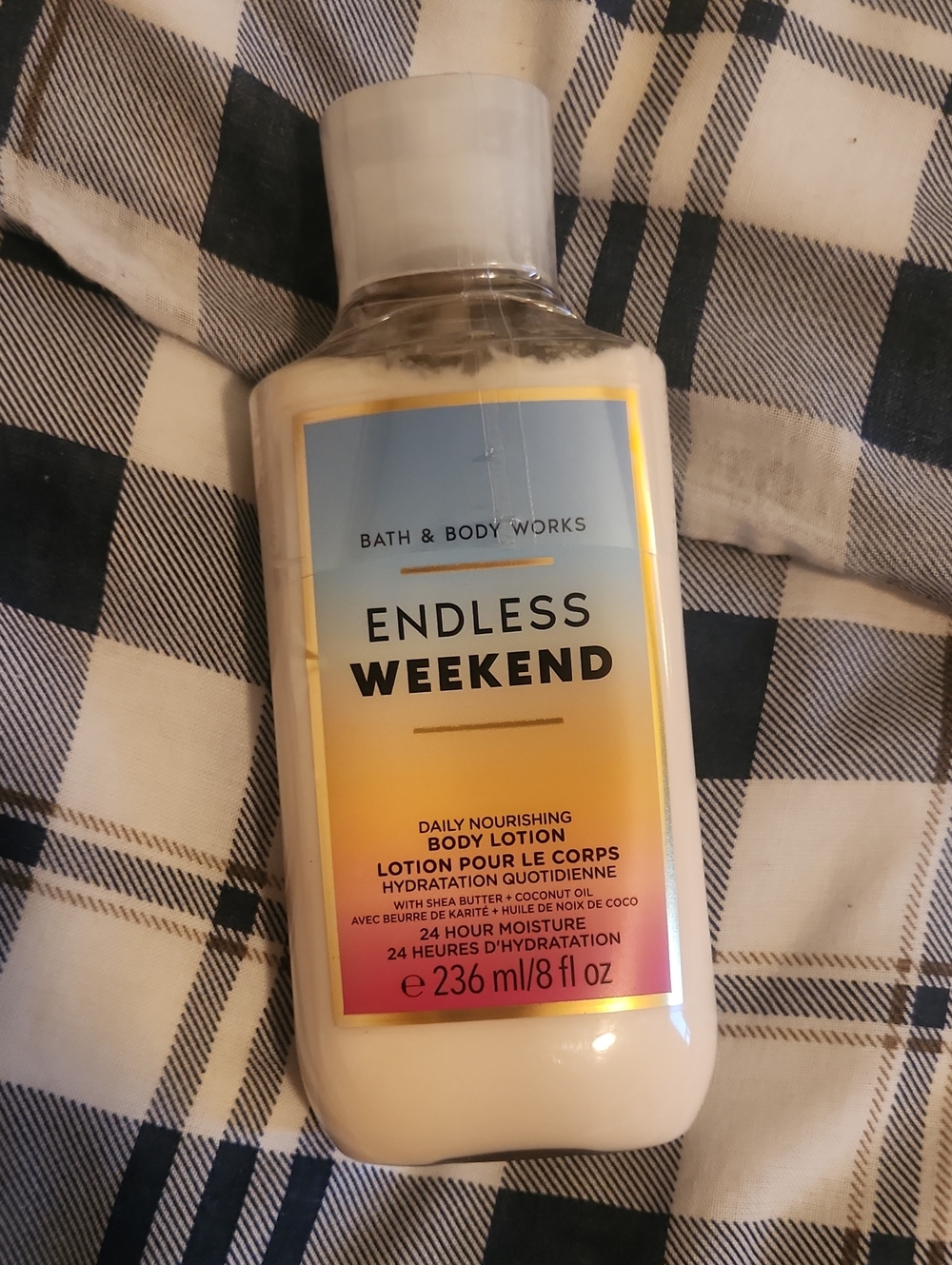 Bath & Body Works Endless Weekend Daily Nourishing Body Lotion